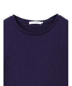 AMERICAN HOLIC 接触冷感タックスリーブ５分袖カットプルオーバー