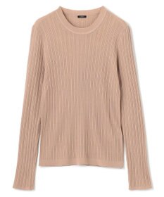 JOSEPH 【洗える】メリノリブ　ラウンドネックニット