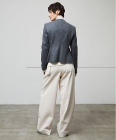 BEIGE， 【洗える】PASTEUR / ウエストベルト付きコーデュロイパンツ