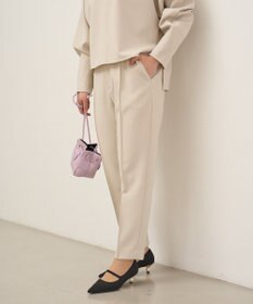 steppi 【洗える/撥水】パールヒール パンプス