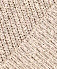 ANY SIS 【前後着用可】スムースタッチ2WAYニット ベスト