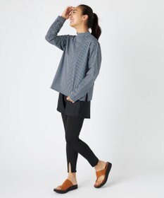 OP／FILA 【ocean pacific】モックネックラッシュガード付き 水着5点セット