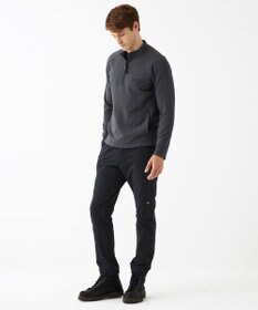 JOSEPH ABBOUD MOUNTAIN 【UNISEX】ウォームバックフリース カットソー