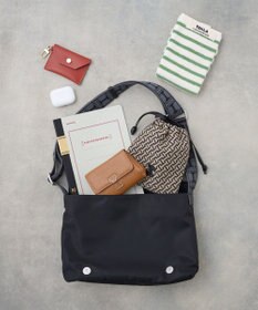 IACUCCI アーゴ ミディアムショルダー NYLON/CERVO