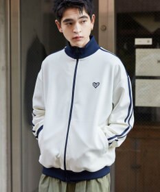 WEGO 【ユニセックス着用ITEM】ライントラックジャケット