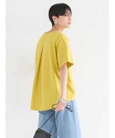 AMERICAN HOLIC 接触冷感バックタックポンチプルオーバー