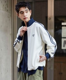 WEGO 【ユニセックス着用ITEM】ライントラックジャケット