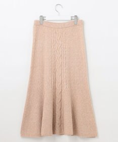 Feroux 【セットアイテム】ケーブルニット セットアップ