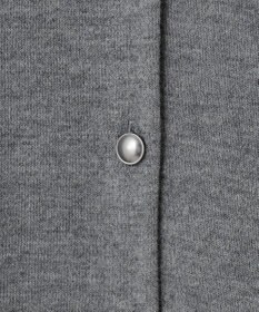 自由区 【WEB&一部店舗限定】スムージーニット カーディガン