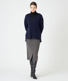 BEIGE， 【S-size】VARENNE / オーバーサイズニット