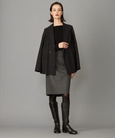 ICB L シックツイード スカート