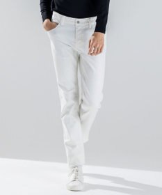 JOSEPH HOMME 【抜群のストレッチ性/光沢素材】ハイパワーソフトストレッチ 5ポケットパンツ / STICK 5P