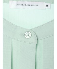 AMERICAN HOLIC ブザムバックボタンチュニック