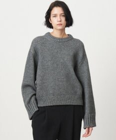ATON YAK WOOL | モックネックセーター