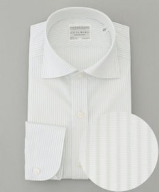 GOTAIRIKU 【形態安定】PREMIUMPLEATS_ワイドスプレッド 通年ドレスシャツ