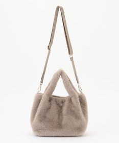 ANY カラーファーバッグ