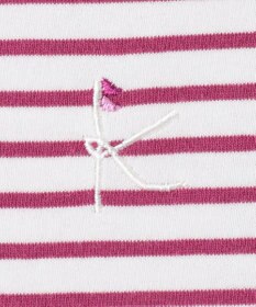 組曲 KIDS 【150-160㎝】マリンボーダー ワンピース