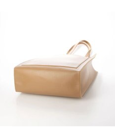 UNBILLION cachecache WEB限定シンセティックレザーフロントポケットトート