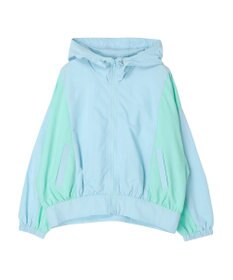 earth music&ecology コクーンギャザー切替ブルゾン