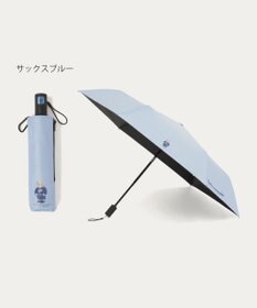 MOONBAT 【WEB限定/遮光率100%/遮熱/UV】POLO RALPH LAUREN（ポロ ラルフローレン）晴雨兼用日傘 ポロベア 無地 折りたたみ傘 自動開閉