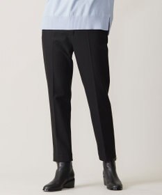 J.PRESS LADIES S 【洗える】チェルビック テーパード パンツ