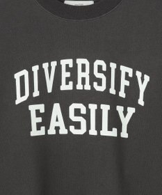 ANY 【洗濯機可】裏起毛スウェットロゴプルオーバー