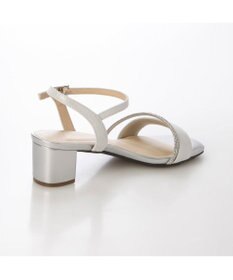 Riz raffinee <Riz raffinee>ラインストーン付きストラップサンダル