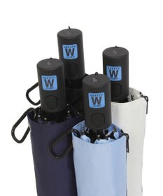 MOONBAT 【WEB限定/遮光率100%/遮熱/UV】POLO RALPH LAUREN（ポロ ラルフローレン）晴雨兼用日傘 ポロベア 無地 折りたたみ傘 自動開閉