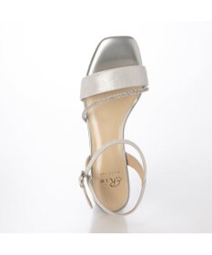 Riz raffinee <Riz raffinee>ラインストーン付きストラップサンダル