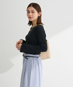 Green Parks チェーンリブカットプルオーバー