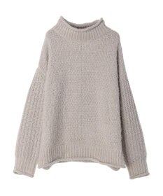 CRAFT STANDARD BOUTIQUE バスケットモールスタンドネックプルオーバー