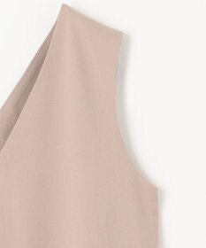 ANY 【接触冷感/UVケア/洗濯機可能】ひんやりVネックジャンスカ