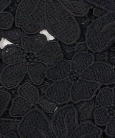 23区 【GOLD LABEL】エンブロイダリーレース キャミソール