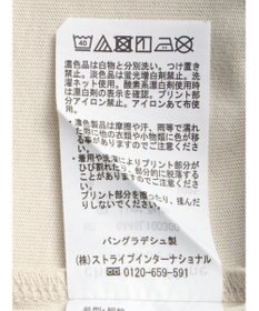 Green Parks シンプルフェミニンロゴチュニック