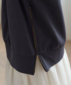 UNFILO スウェットサイドZIPベスト