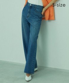 BEIGE， 【新色追加・S-size】MARCK / ワイドバギーパンツ