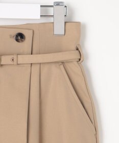 ANY SIS ツイステッドクリアチノ スカート