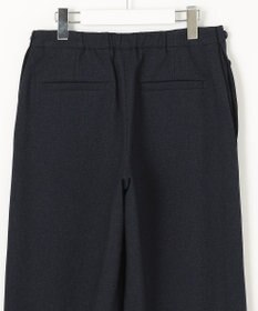 J.PRESS LADIES S 【洗える】LANTECシャークスキン セミワイド パンツ