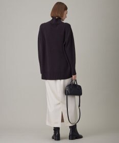 ICB 【洗える】 ヴィンテージサテン ナロースカート