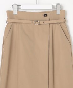 ANY SIS ツイステッドクリアチノ スカート