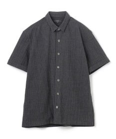 JOSEPH HOMME 新素材【通気性/洗える/ストレッチ】トリコワッシャーストレッチ　レギュラーカラー半袖シャツ