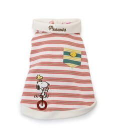 PET PARADISE スヌーピー ポロシャツ 《ボーダー》 小型犬