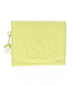 CLATHAS ワッフル　2つ折り財布