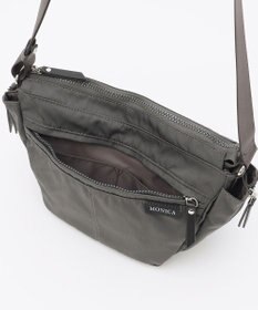 LA BAGAGERIE 【MONICA】サイドジップミニショルダーバッグ