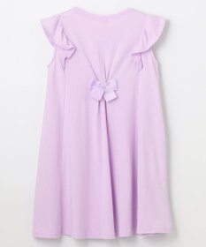 ANY KIDS ひんやりクール カットソーワンピース