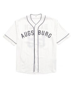 WEGO 【ユニセックス着用ITEM/MLサイズ展開】ベースボールシャツ（SS）