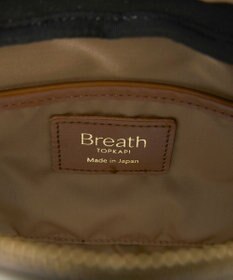TOPKAPI 【Breath TOPKAPI】RIPPLE リプル ミニ ボストンバッグ チャーム付き