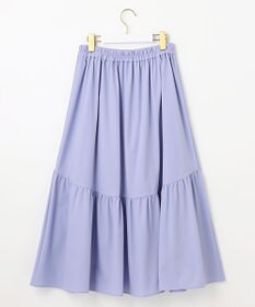 ANY SIS 【洗える・2SET】ダンボール プルオーバー×ギャザー スカート