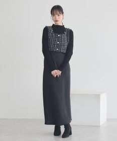 earth music&ecology ハイネックリブニットプルオーバー