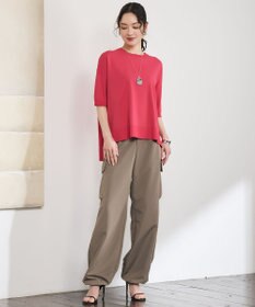 自由区 【SHIHOさん着用】ハイカウントカーゴ パンツ